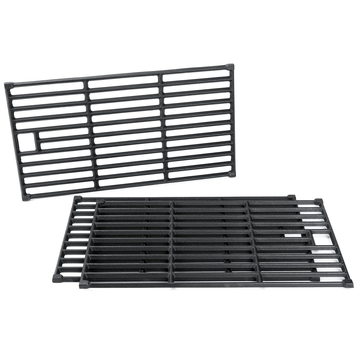 Hisencn 3-pack replacement cast iron grates simplify grill maintenance.