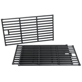 Hisencn 3-pack replacement cast iron grates simplify grill maintenance.