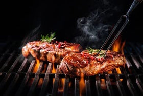 Hisencn cast iron grates for Dyna Glo DGF530SRP provide uniform heat and easy cleaning.