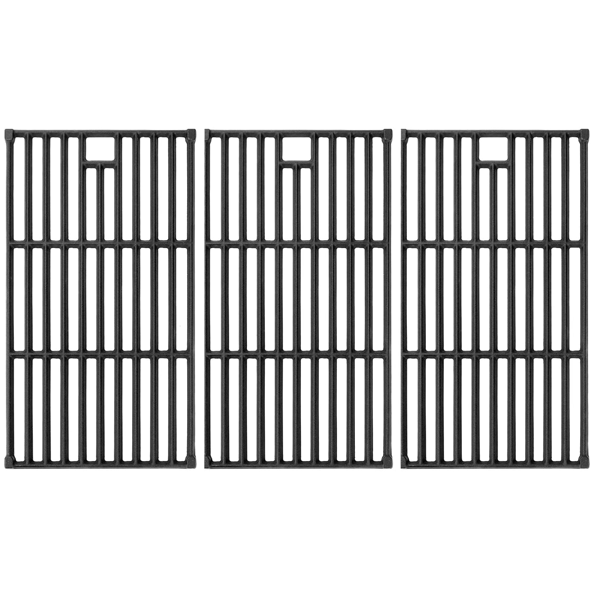 Hisencn cast iron grates for Monument 24367 deliver even heat for consistent searing.