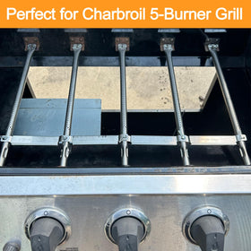 Hisencn Charbroil 4-burner repair kit compatibility for reliable replacements.