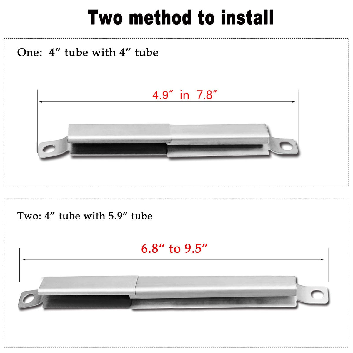 Hisencn Charbroil 5-burner compatibility for easy grill upgrades.