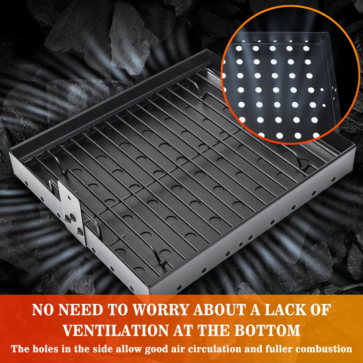 Hisencn durable design maintains shape under heavy smoke and heat.