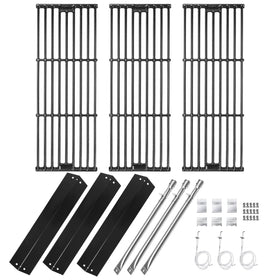 Hisencn Chargriller burners kit delivers durable, even heat for reliable grilling.