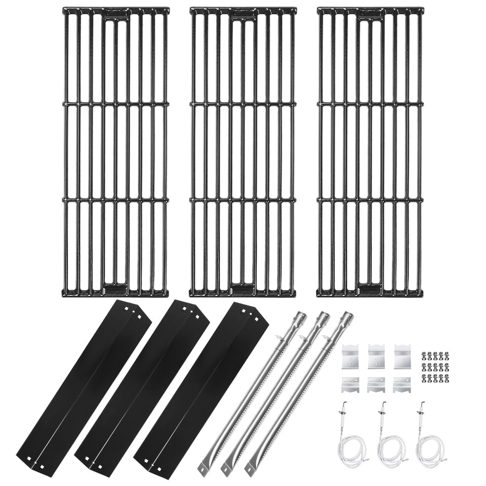 Hisencn Chargriller burners kit delivers durable, even heat for reliable grilling.