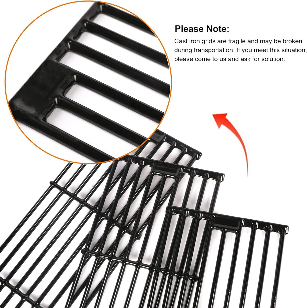 Hisencn Chargriller hanger brackets support stable, easy mounting.