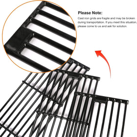 Hisencn Chargriller hanger brackets support stable, easy mounting.