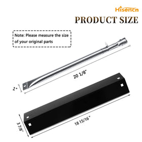 Hisencn Chargriller parts kit provides a complete replacement set for quick grill refresh.