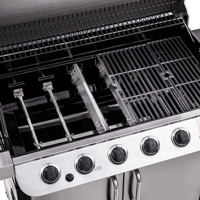 Hisencn compatibility chart covers Charbroil 463344116 and 466344116
