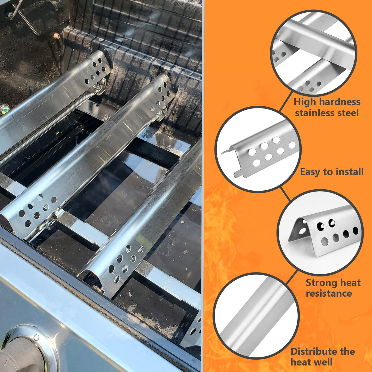 Hisencn compatibility guide shows fit for Char-Broil Performance models