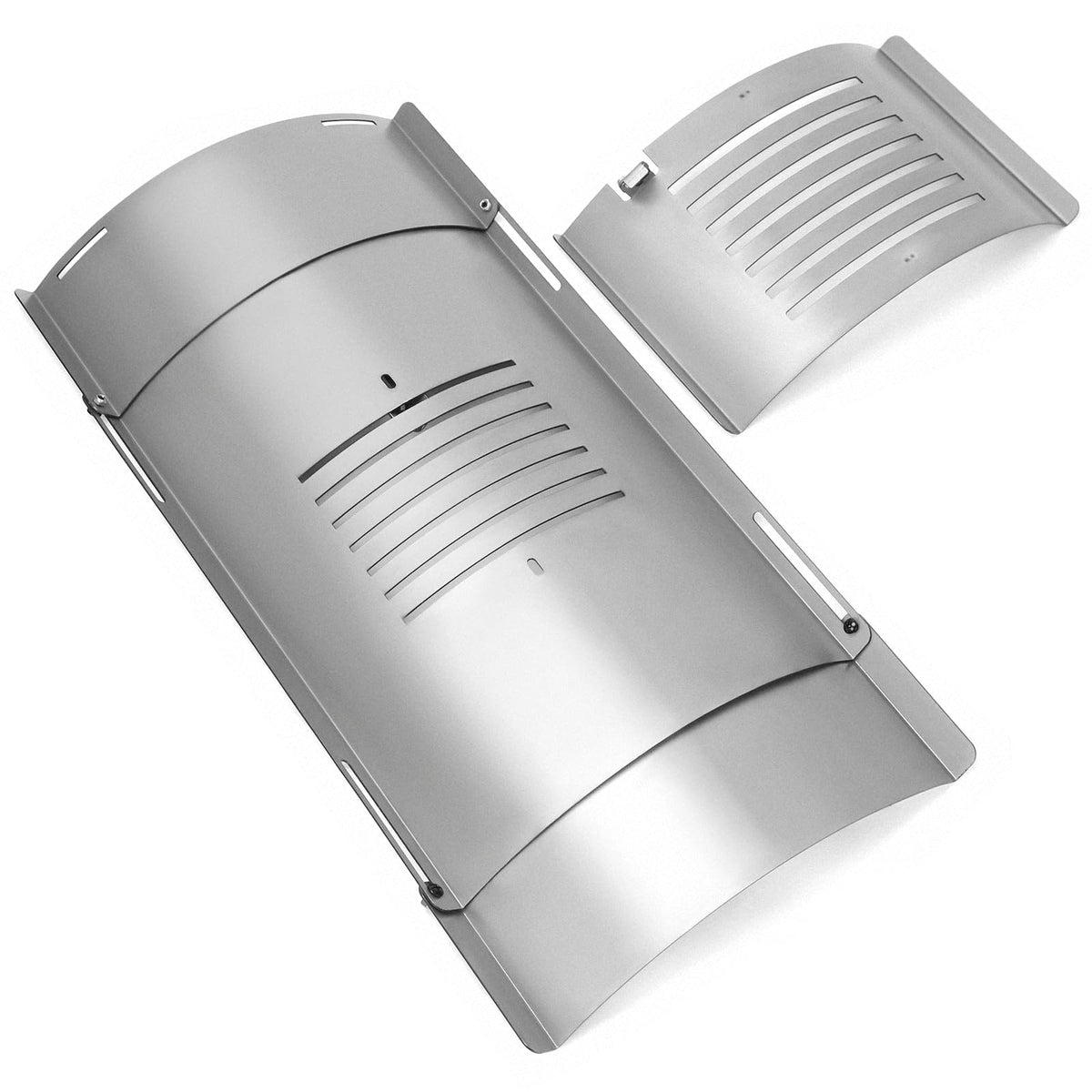 Hisencn flame broiler cover assembly improves airflow and cleanup.
