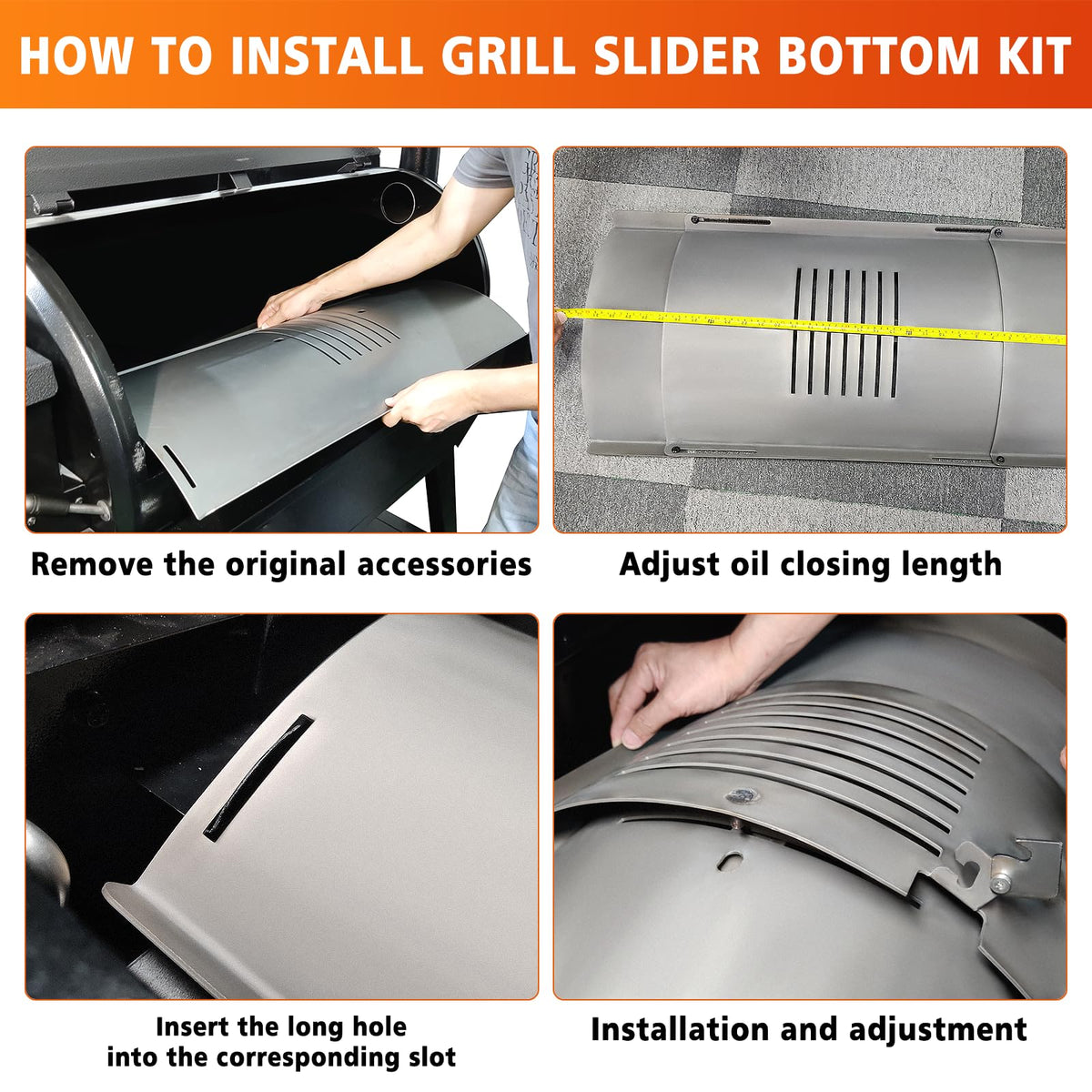 Hisencn grease expeller arch-bridge channels grease to the bucket.