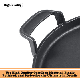 Hisencn griddle seals moisture and flavor during grilling
