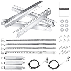Hisencn burner tube for Charbroil Advantage 4-burner ensures even heat