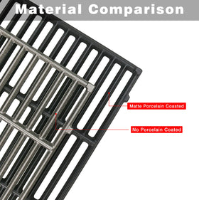 Hisencn 18x25 cast iron replacement for Charbroil grills