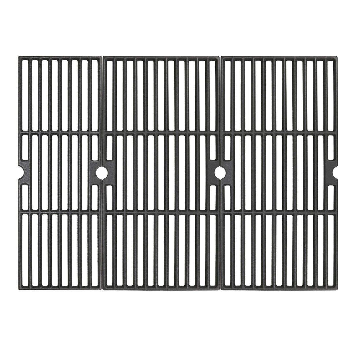 Hisencn cast iron grill grates 18x25 for even heat and strong sear