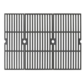 Hisencn cast iron grill grates 18x25 for even heat and strong sear