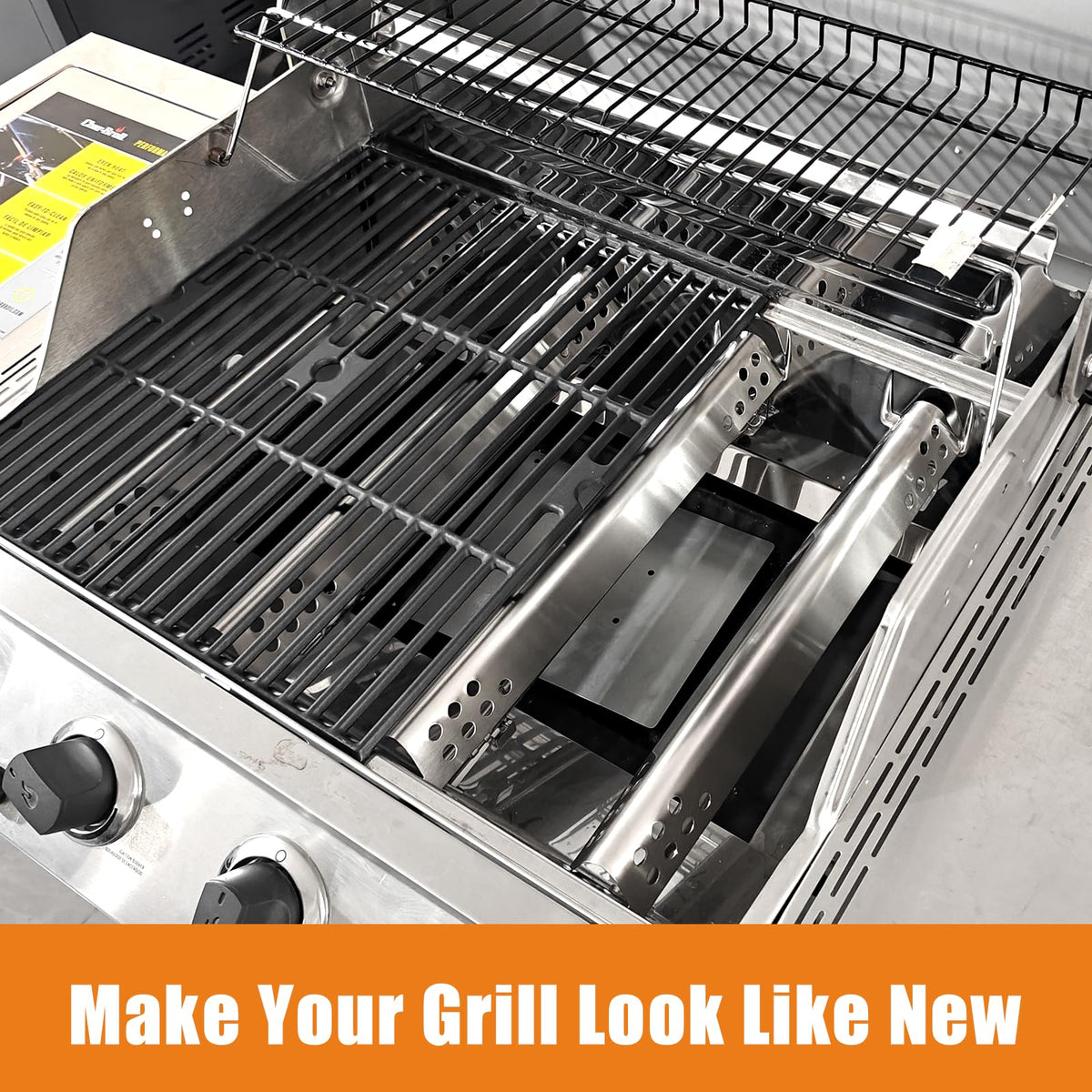 Hisencn grates for Char-Broil Performance 6 burner fit
