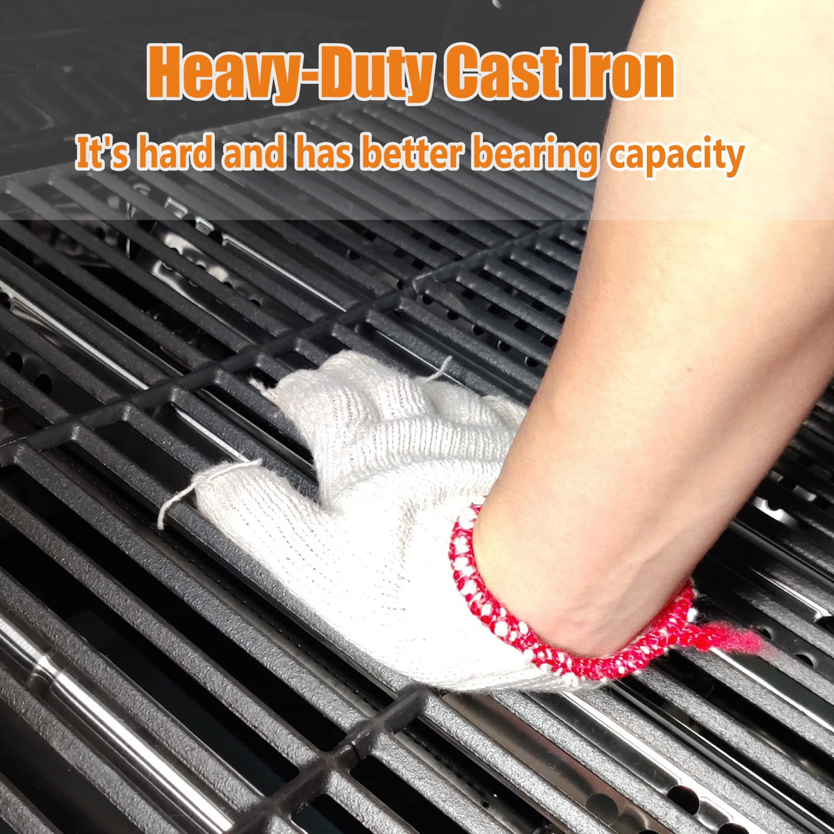 Hisencn G470-0003-W1 compatible grates offer sturdy replacement option