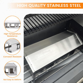 Hisencn Heat Manifold: durable design withstands high heat for long-lasting use.