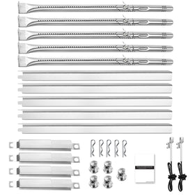 Hisencn heat plate 15.5 inch for Char-Broil improves even heat distribution
