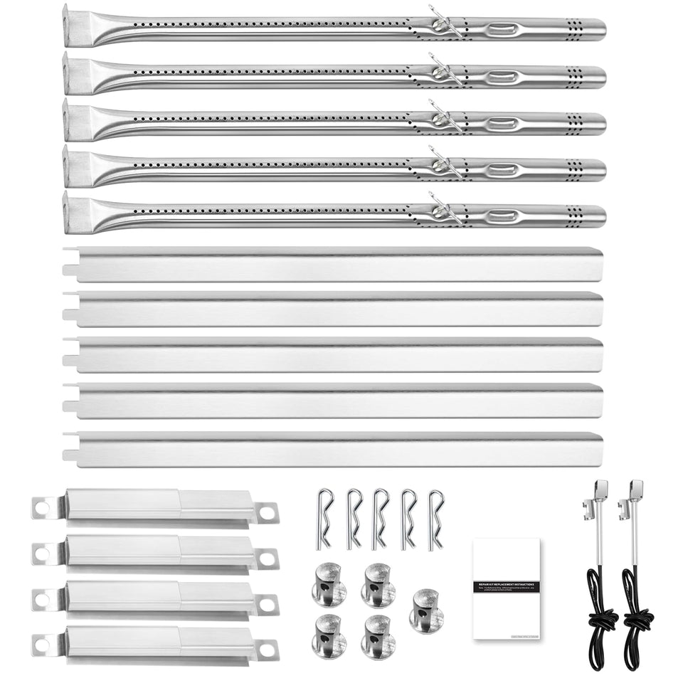 Hisencn heat plate 15.5 inch for Char-Broil improves even heat distribution