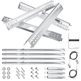 Hisencn heat plate for Char-Broil grills delivers uniform heat distribution.