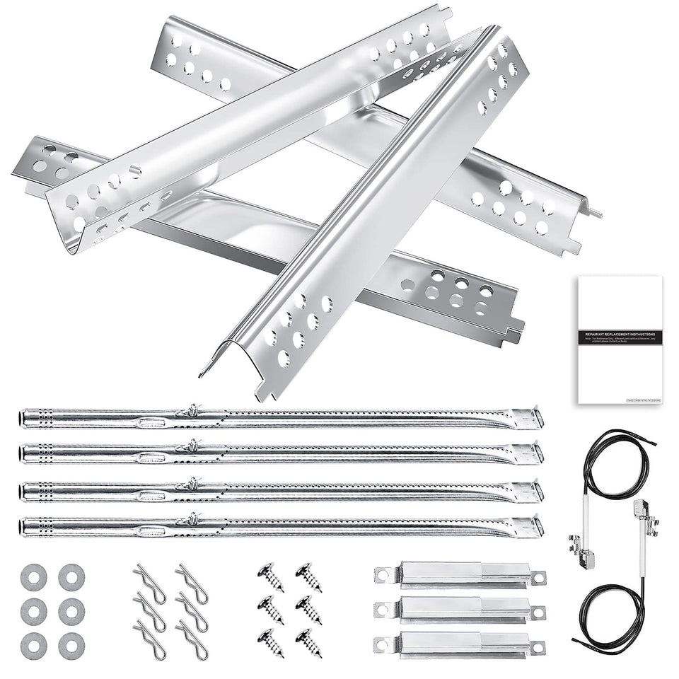 Hisencn heat plate for Char-Broil grills delivers uniform heat distribution.
