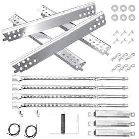 Hisencn heat plates for Charbroil Advantage 4-Burner deliver even cooking.