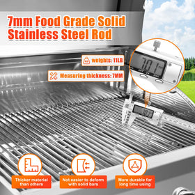Hisencn hygienic stainless surface stays safe for food preparation