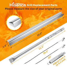 Hisencn 20-inch igniter provides quick starts for Charbroil replacements.