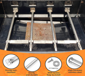 Hisencn ignition pair provides reliable lighting for cooks