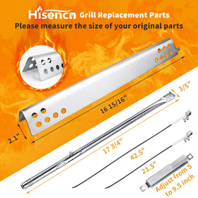 Hisencn igniters pair provides reliable ignition for quick starts