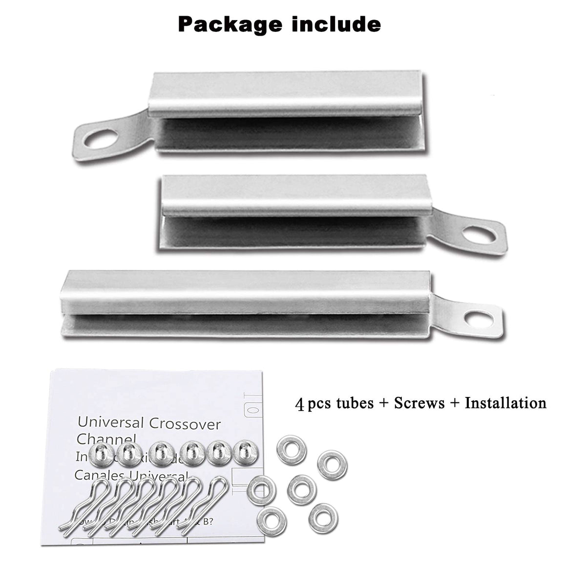 Hisencn includes installation instructions to support precise setup.