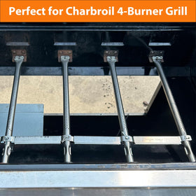 Hisencn universal crossover tube for Kenmore and Charbroil grills.