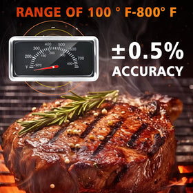 Kenmore replacement temperature gauge by Hisencn for reliable model compatibility.