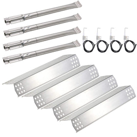 Hisencn KitchenAid burner assembly for 4-burner grills improves heat distribution.