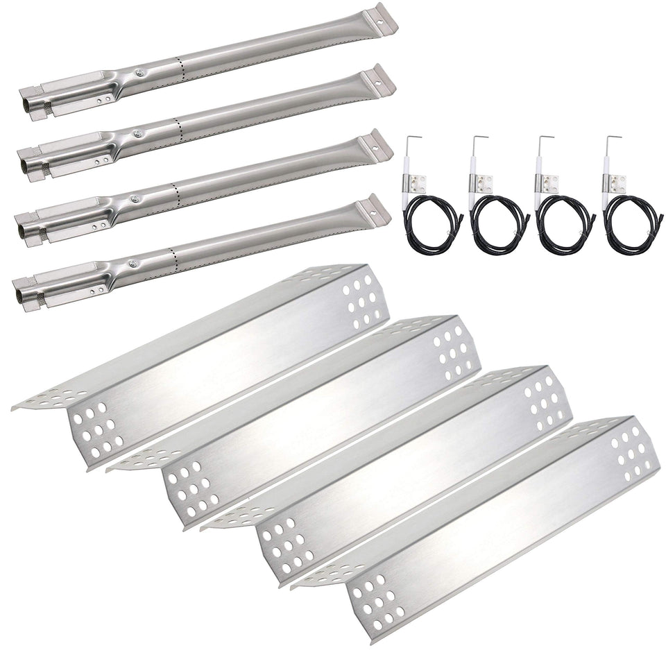 Hisencn KitchenAid burner assembly for 4-burner grills improves heat distribution.