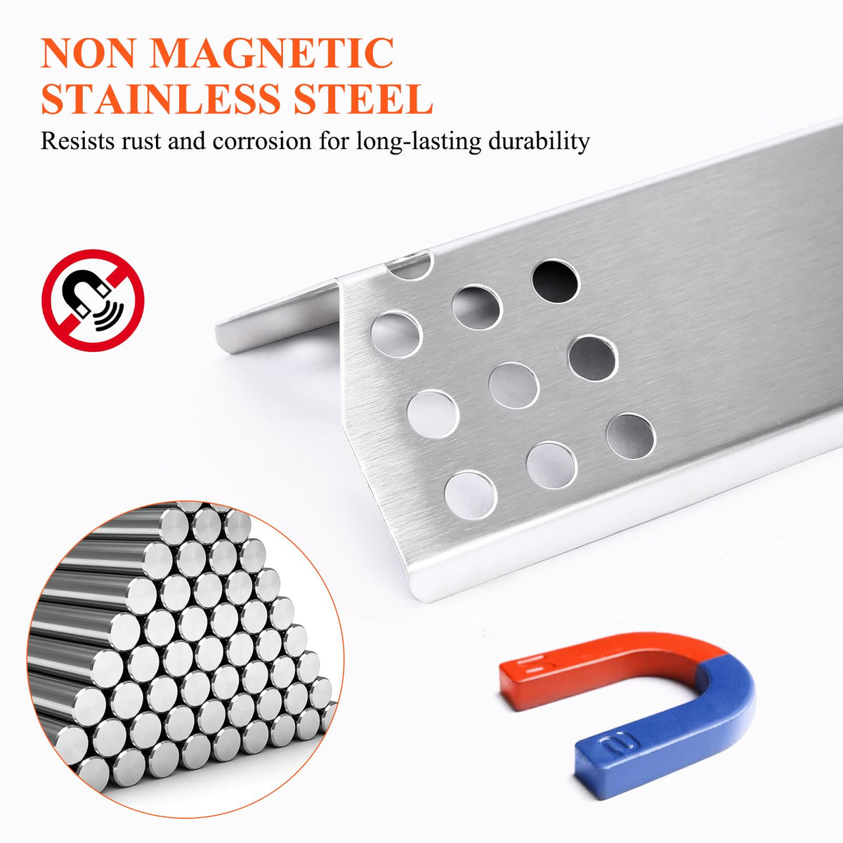 Hisencn burner dimensions help confirm fit before purchase.
