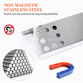 Hisencn burner dimensions help confirm fit before purchase.