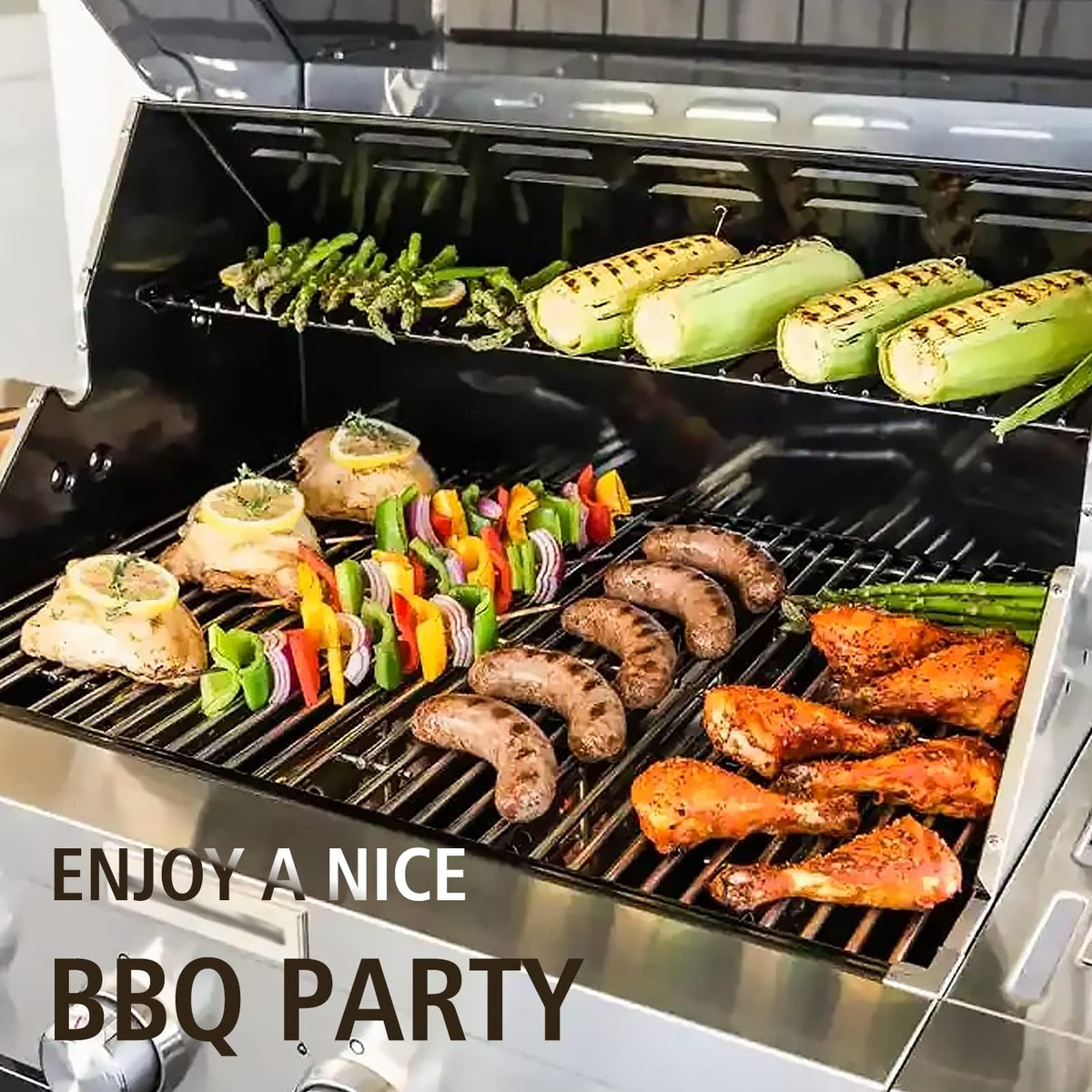 Hisencn heat tent assembly shields burners and promotes uniform heat.