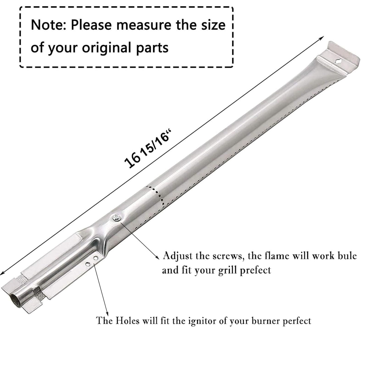 Hisencn igniter electrode kit ensures reliable ignition across KitchenAid burners.