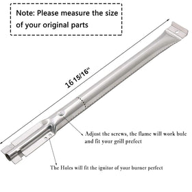 Hisencn igniter electrode kit ensures reliable ignition across KitchenAid burners.