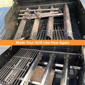 Hisencn stainless steel parts resist wear and fit existing grills