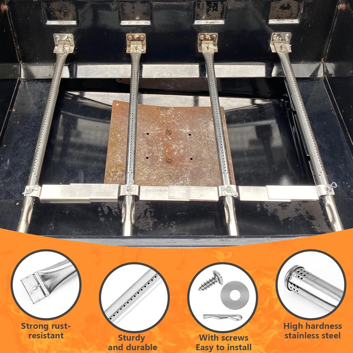 Hisencn non-magnetic stainless steel parts resist rust for durability.