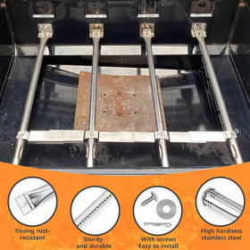 Hisencn non-magnetic stainless steel parts resist rust for durability.
