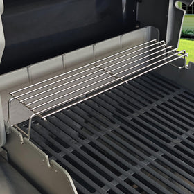 Hisencn rust-resistant coating keeps the rack durable during outdoor cooking.