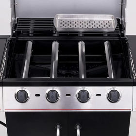 Hisencn stainless steel close-up shows durable non-magnetic construction.