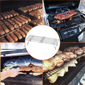 Hisencn universal grill rack compatible with Weber, Traeger, Blackstone and more