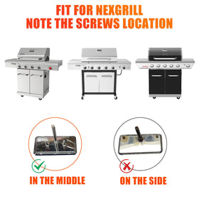 Waterproof stainless steel grill thermometer body shown outdoors in sunlight.